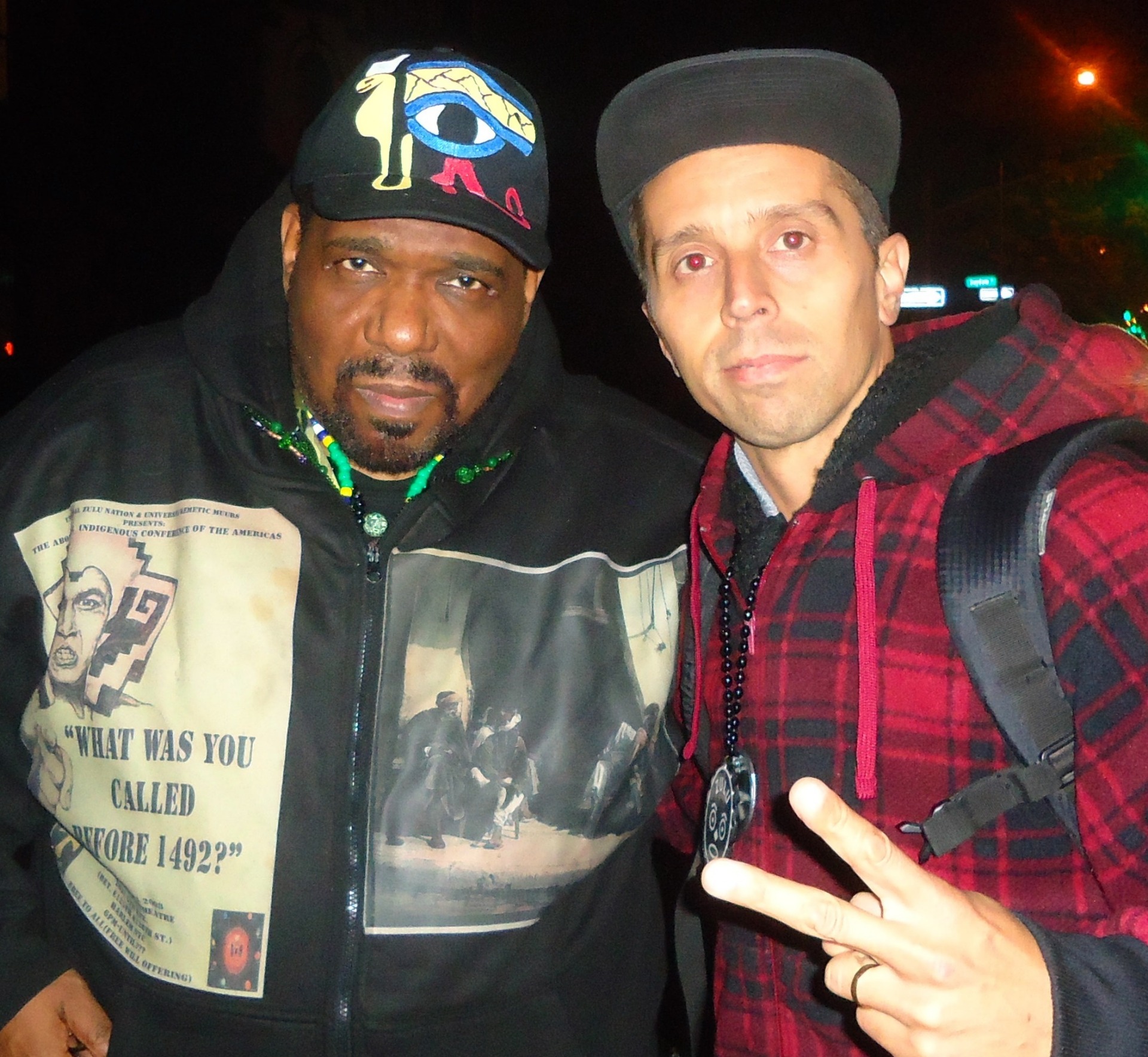 Afrika Bambaataa & Mário Castro Jr